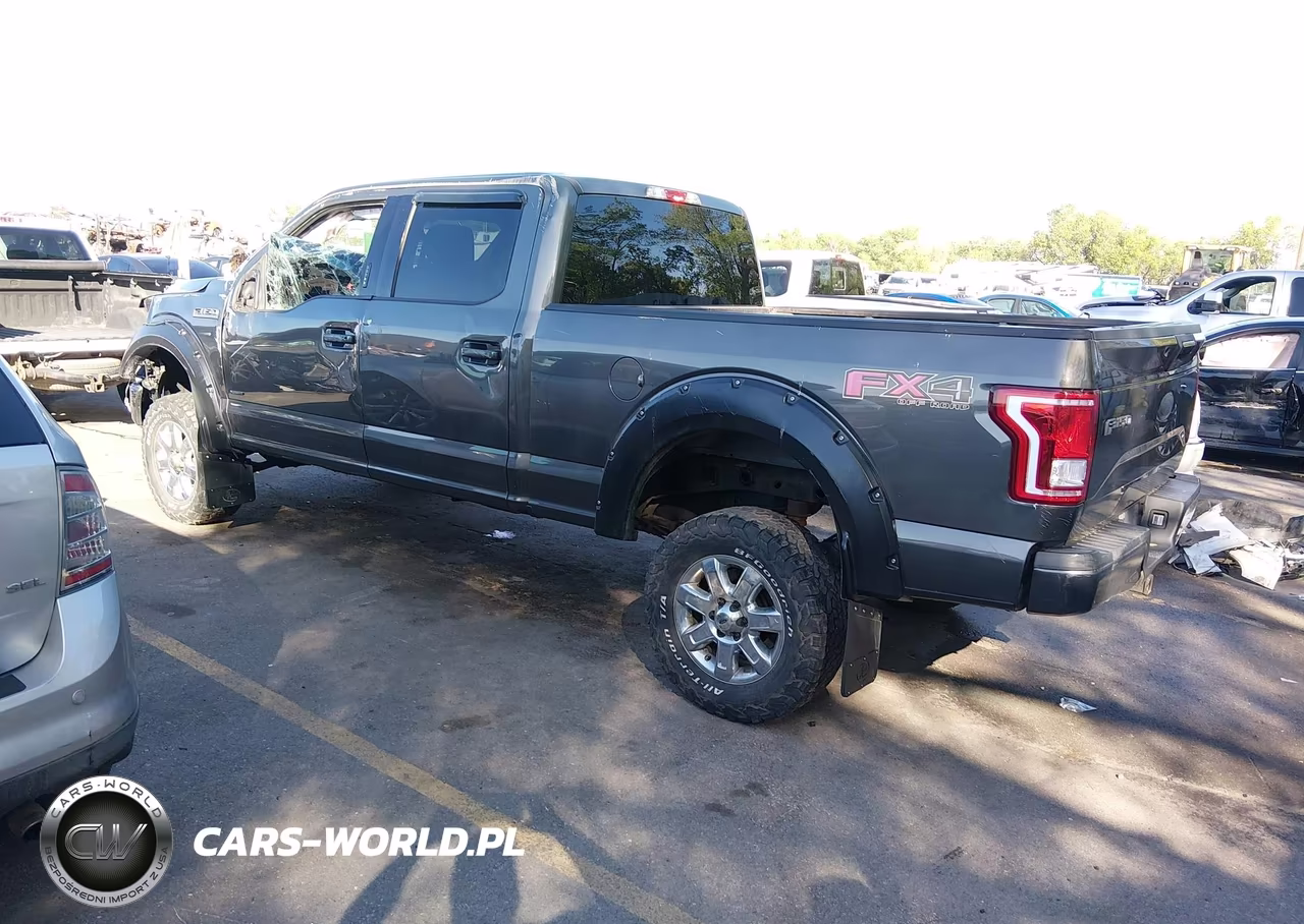2017 Ford F-150 Xlt VIN:1FTFW1EG1HKC77633 - 3