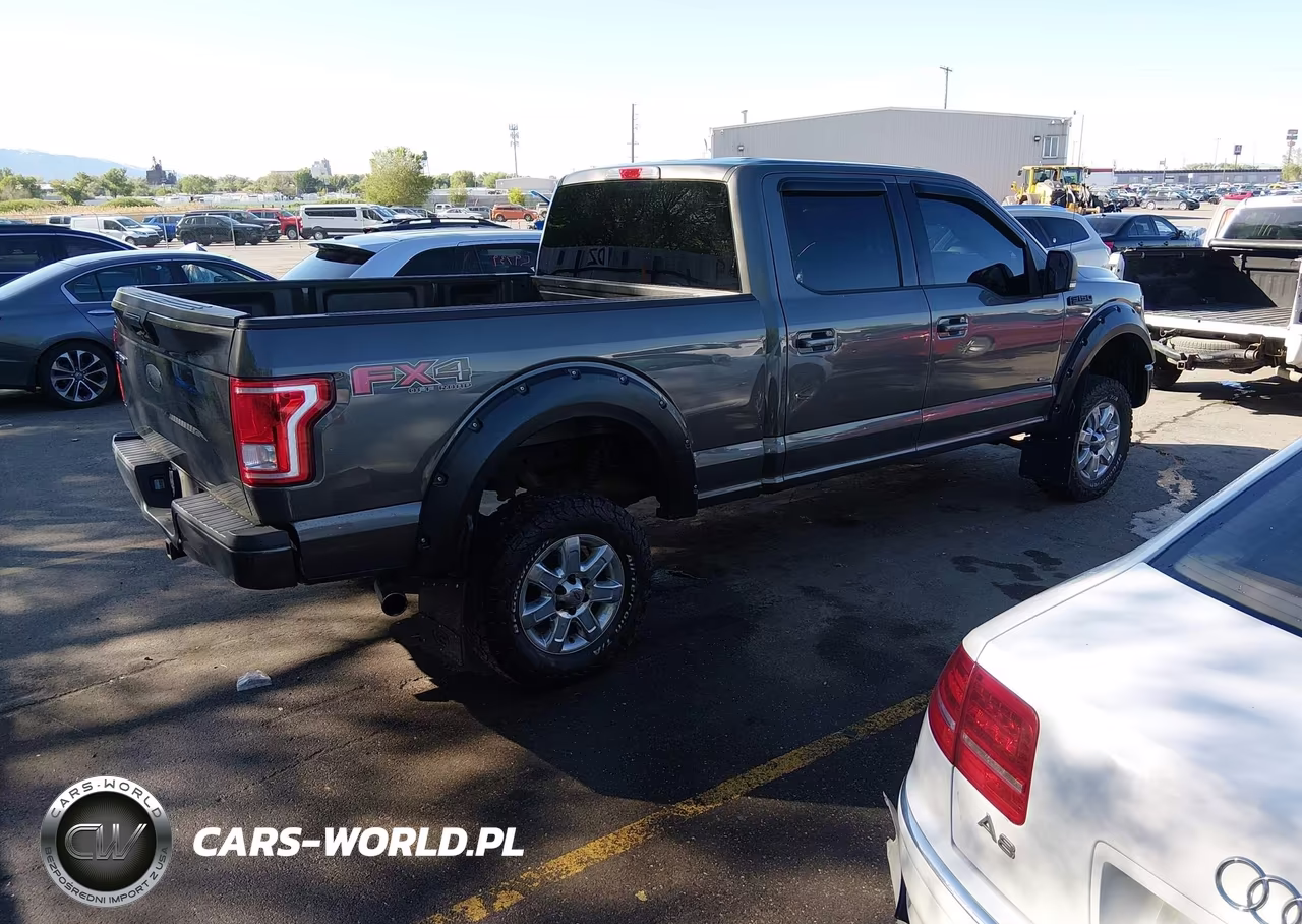 2017 Ford F-150 Xlt VIN:1FTFW1EG1HKC77633 - 4