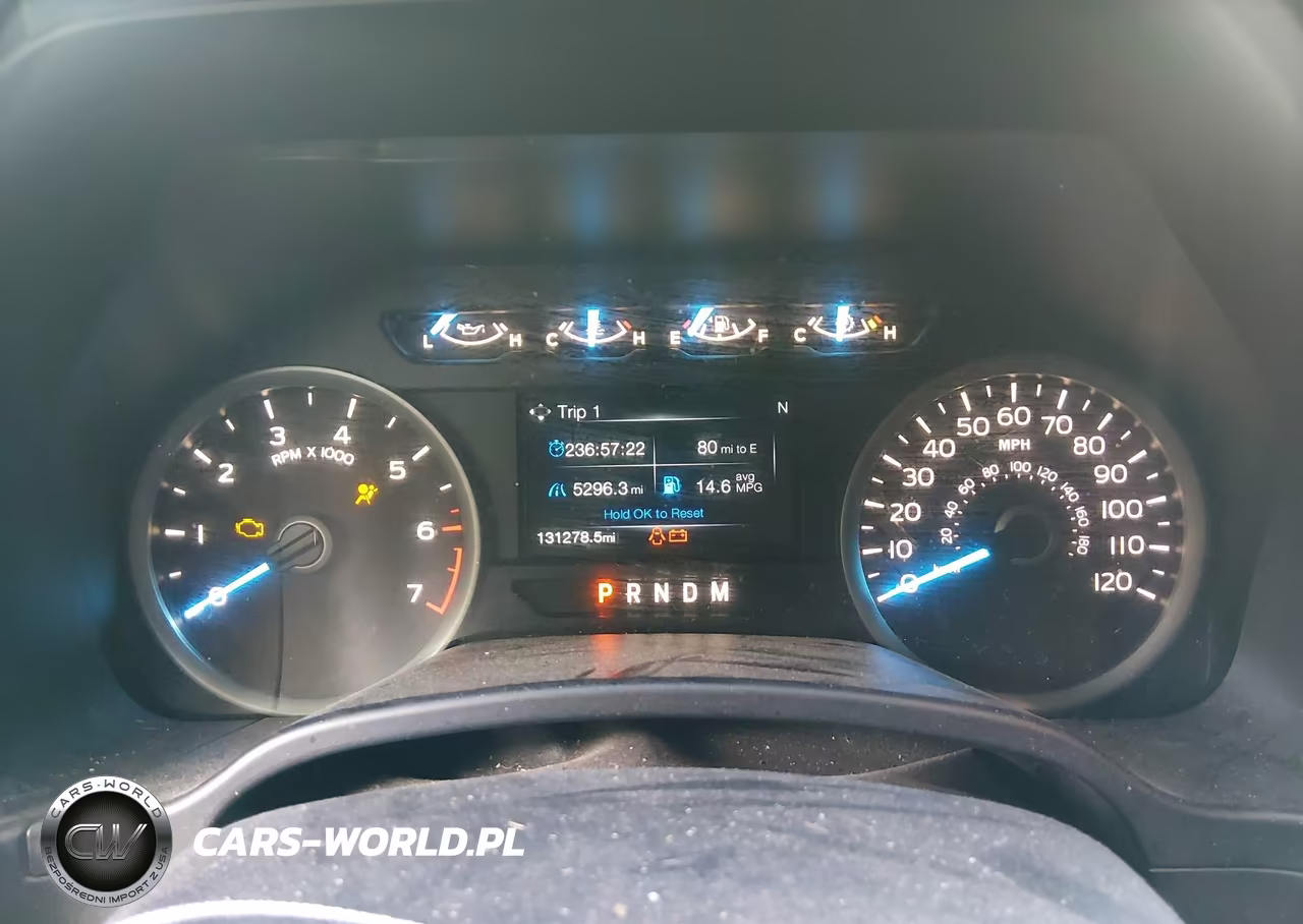 2017 Ford F-150 Xlt VIN:1FTFW1EG1HKC77633 - 7