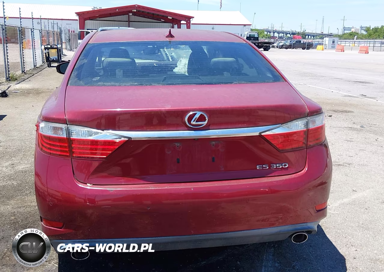 2014 Lexus Es 350 VIN:JTHBK1GGXE2119972 - 17