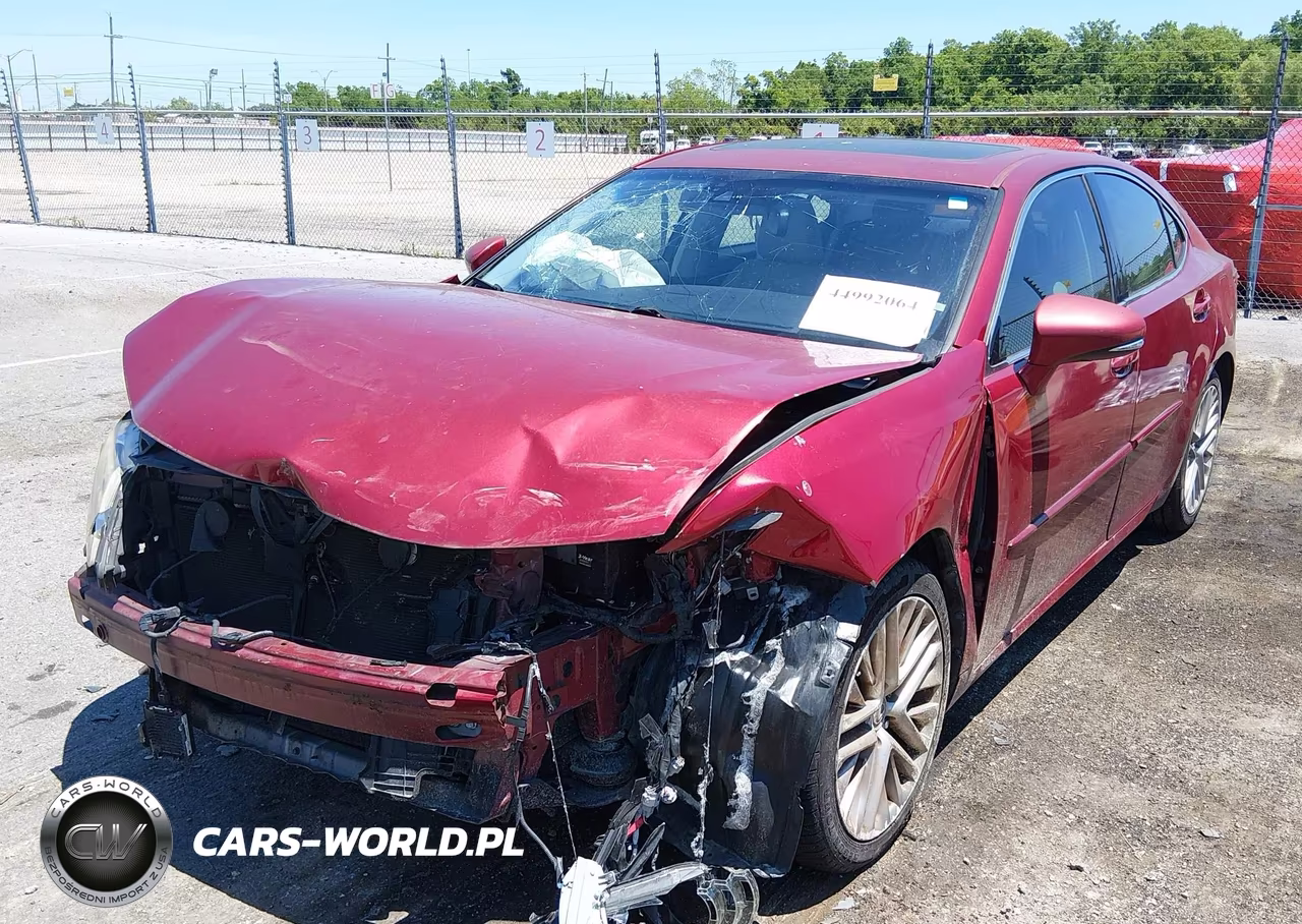 2014 Lexus Es 350 VIN:JTHBK1GGXE2119972 - 2