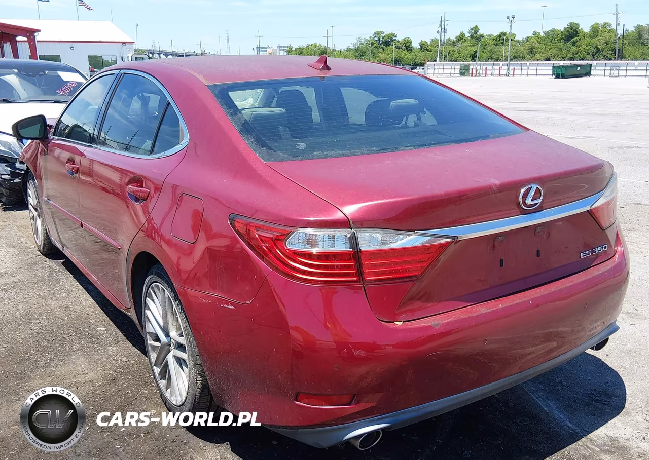 2014 Lexus Es 350 VIN:JTHBK1GGXE2119972 - 3