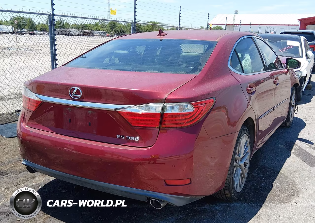 2014 Lexus Es 350 VIN:JTHBK1GGXE2119972 - 4