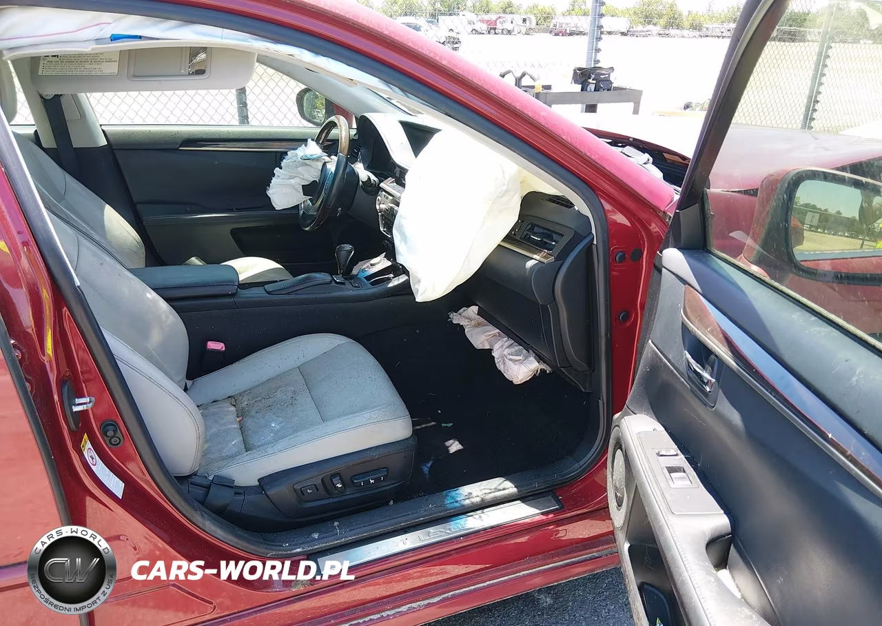 2014 Lexus Es 350 VIN:JTHBK1GGXE2119972 - 5