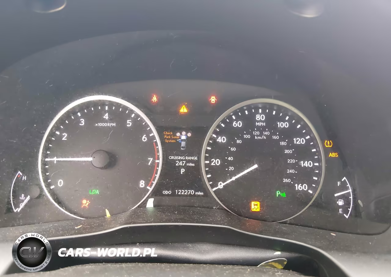 2014 Lexus Es 350 VIN:JTHBK1GGXE2119972 - 7