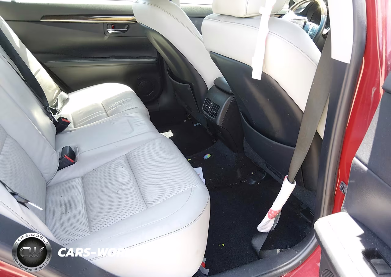 2014 Lexus Es 350 VIN:JTHBK1GGXE2119972 - 8