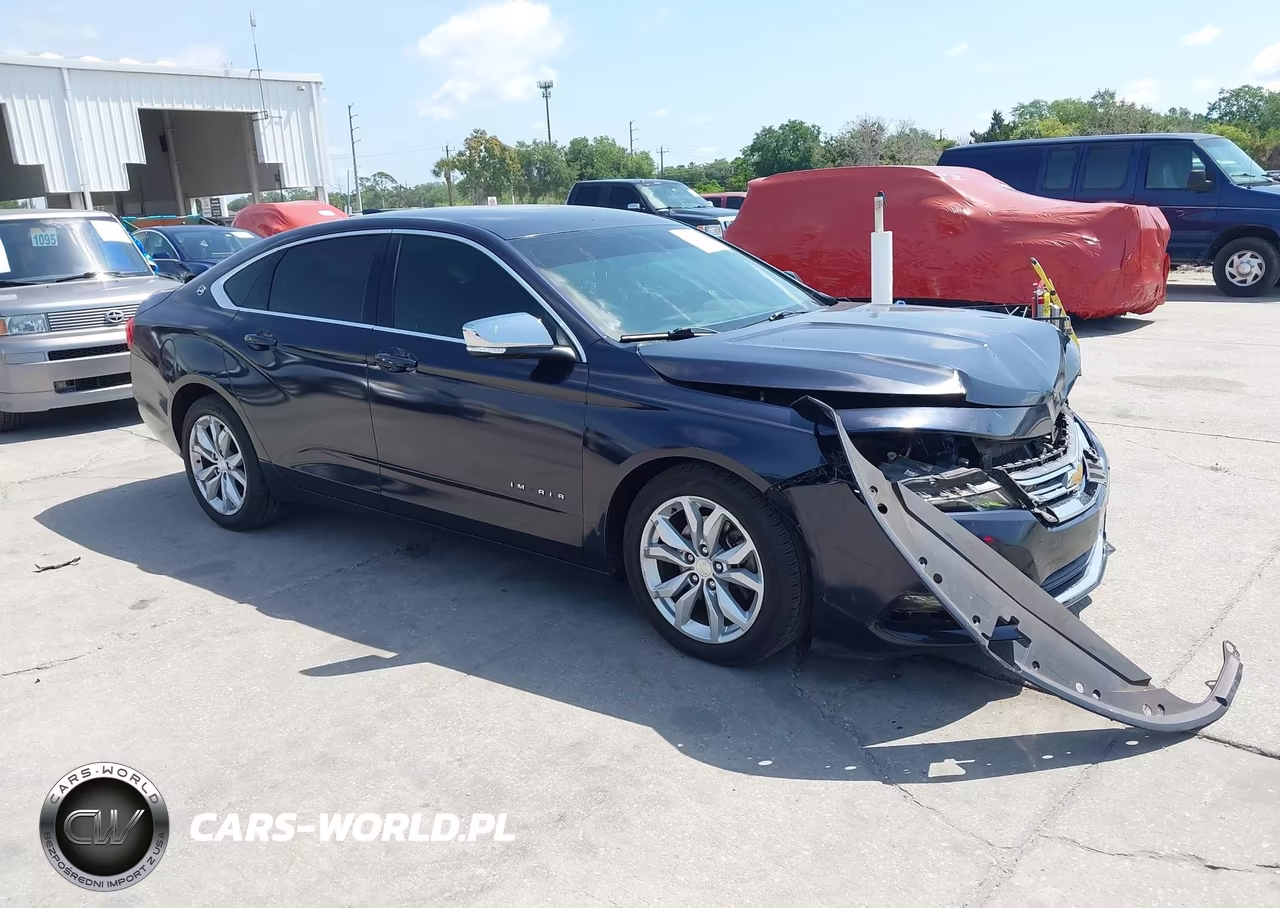 2018 Chevrolet Impala 1Lt – zdjęcie 1 z 16