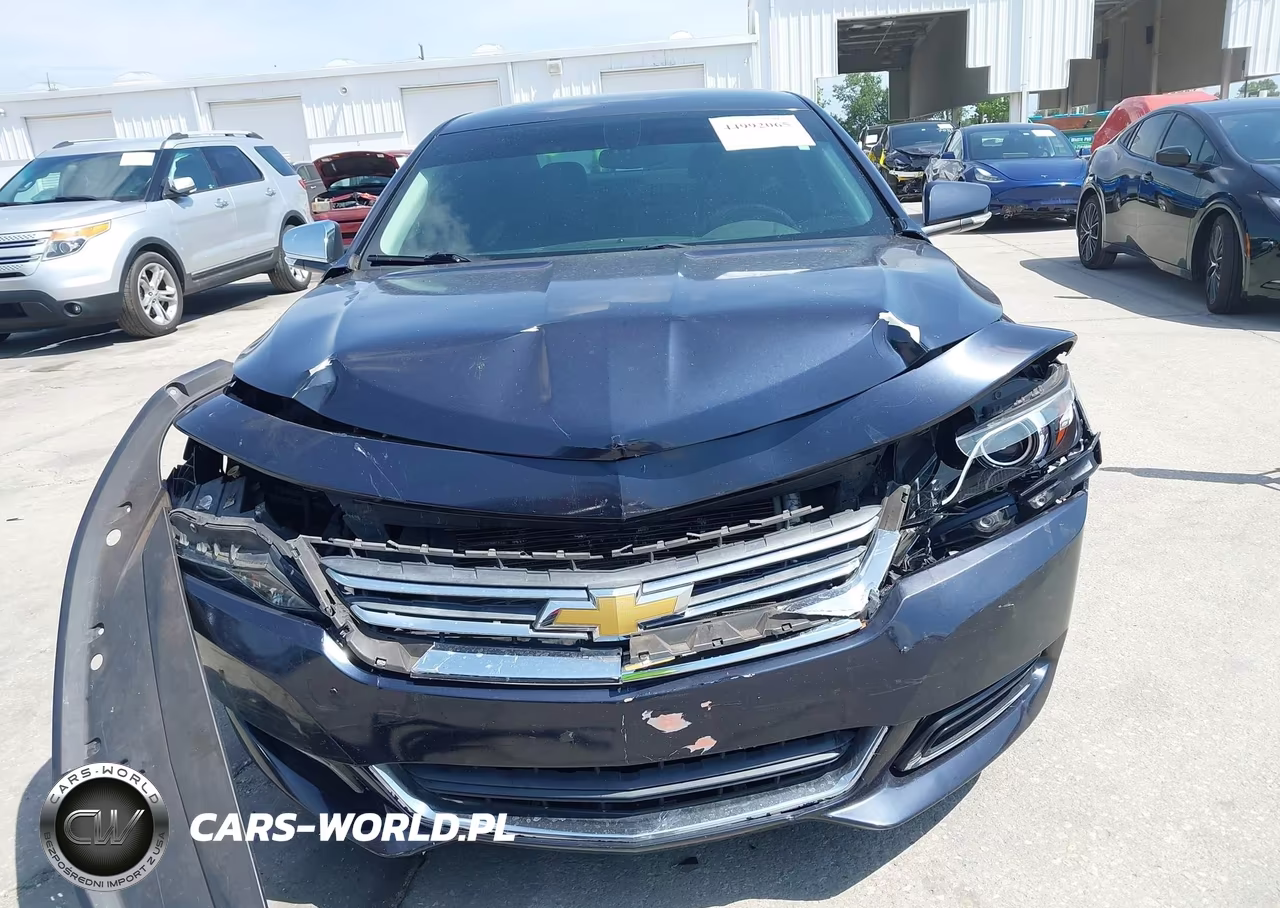 2018 Chevrolet Impala 1Lt VIN:2G1105S30J9135018 - 12