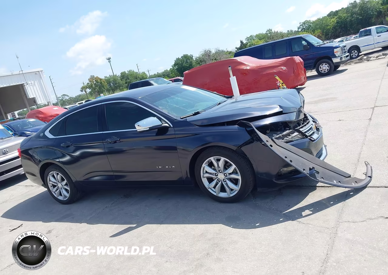 2018 Chevrolet Impala 1Lt VIN:2G1105S30J9135018 - 13