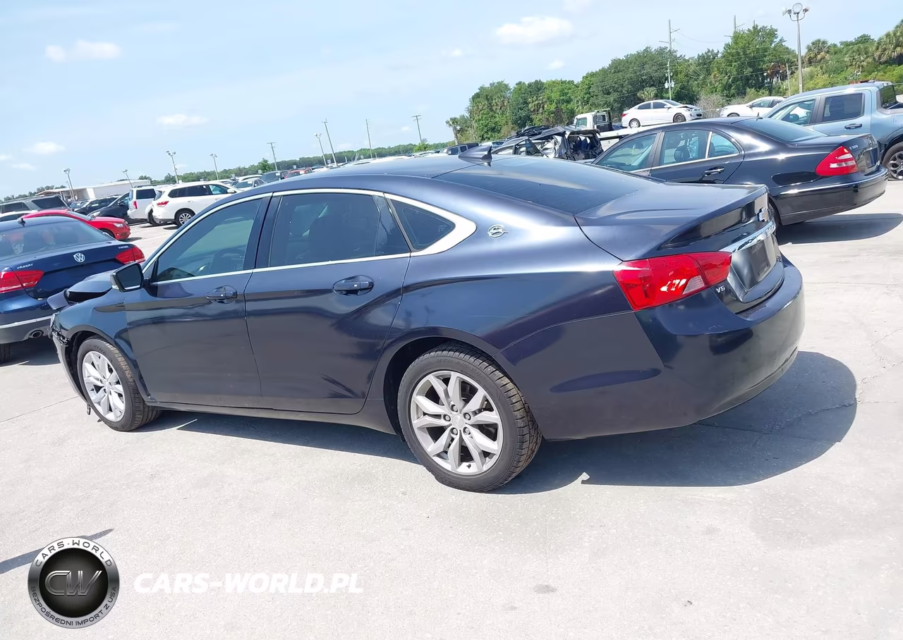 2018 Chevrolet Impala 1Lt VIN:2G1105S30J9135018 - 14