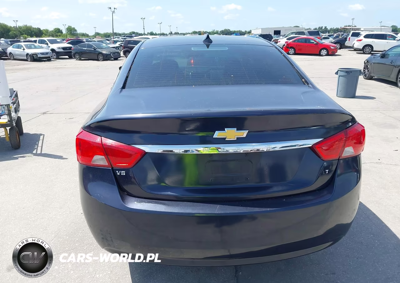 2018 Chevrolet Impala 1Lt VIN:2G1105S30J9135018 - 16