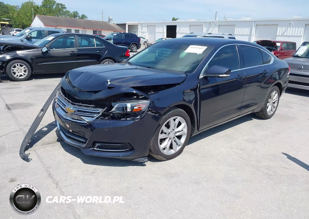 2018 Chevrolet Impala 1Lt VIN:2G1105S30J9135018 - 2
