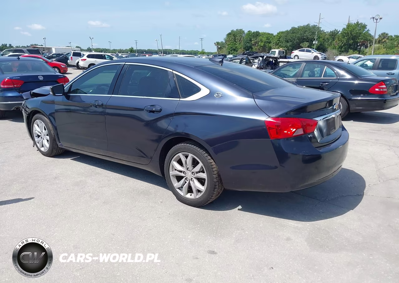 2018 Chevrolet Impala 1Lt VIN:2G1105S30J9135018 - 3