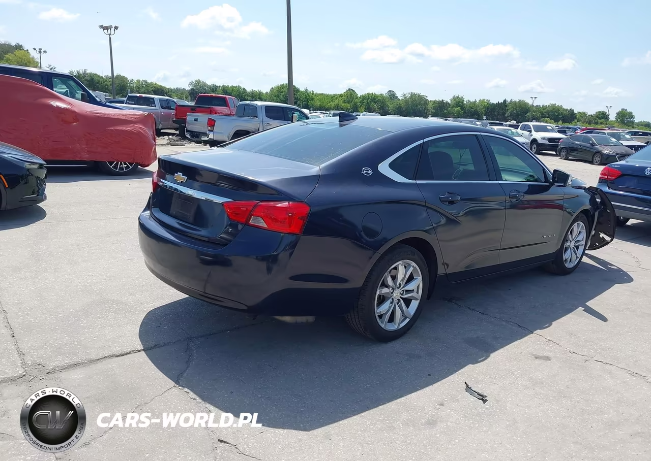 2018 Chevrolet Impala 1Lt VIN:2G1105S30J9135018 - 4