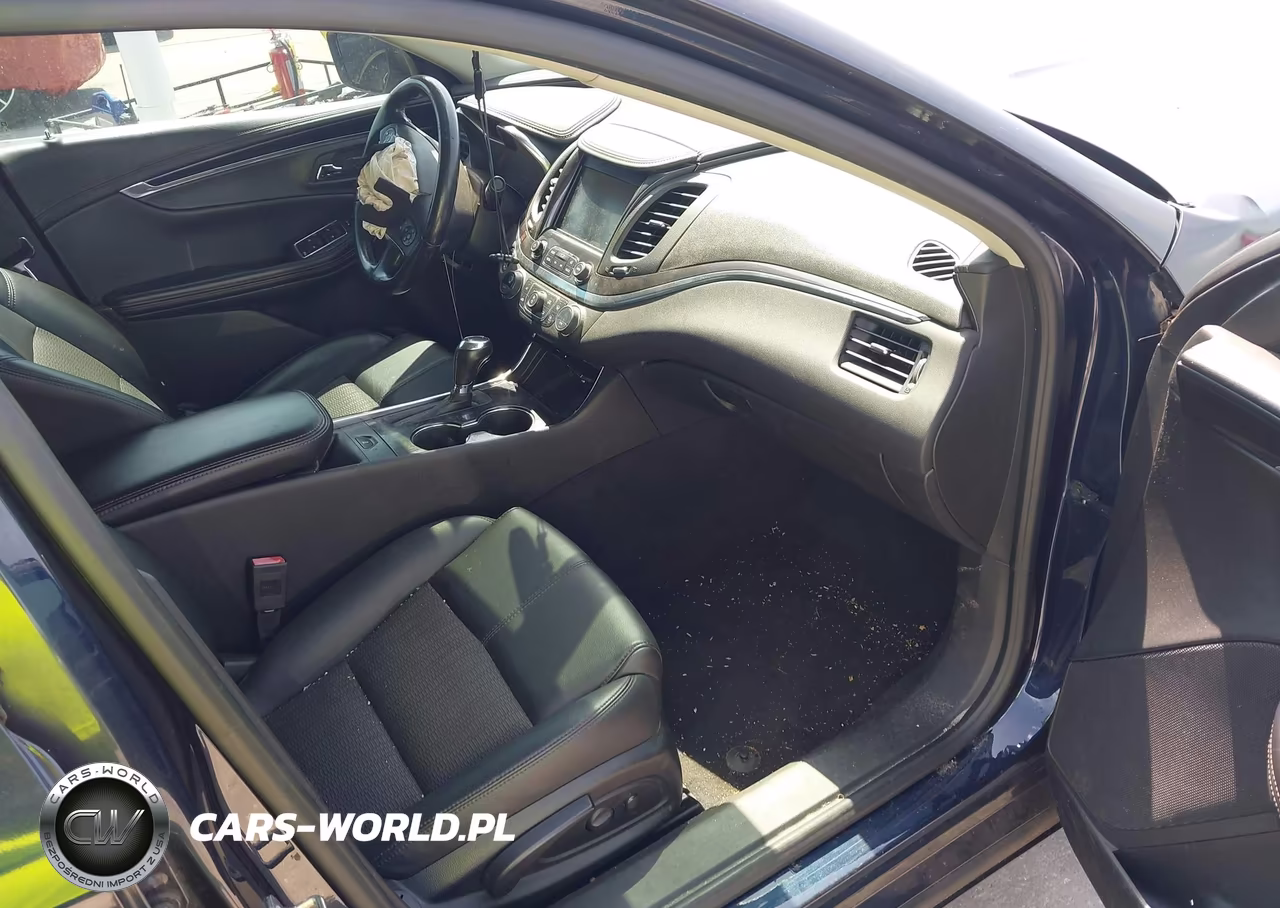 2018 Chevrolet Impala 1Lt VIN:2G1105S30J9135018 - 5