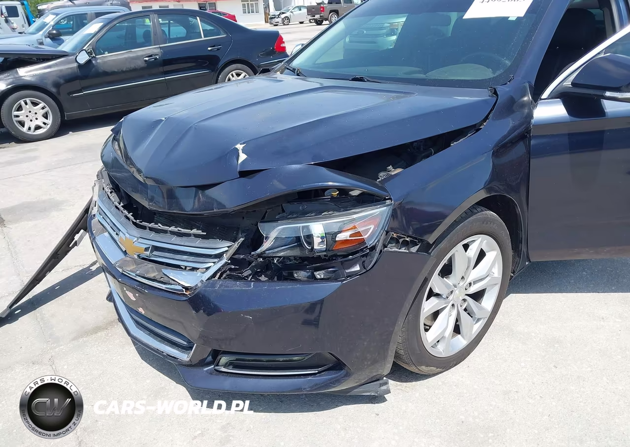 2018 Chevrolet Impala 1Lt VIN:2G1105S30J9135018 - 6