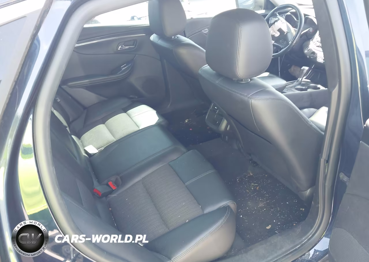 2018 Chevrolet Impala 1Lt VIN:2G1105S30J9135018 - 8