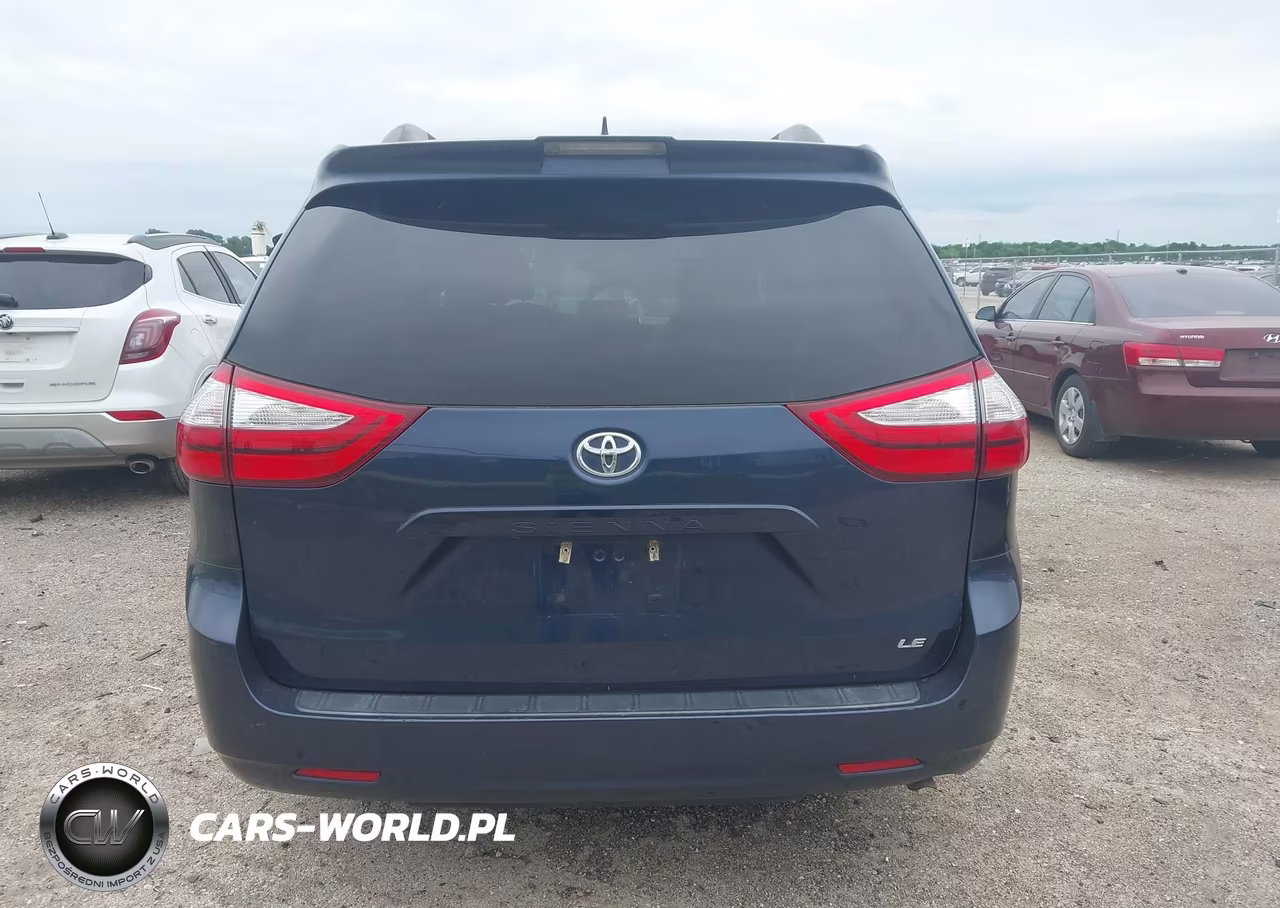 2019 Toyota Sienna Le 8 Passenger VIN:5TDKZ3DC2KS998656 - 16
