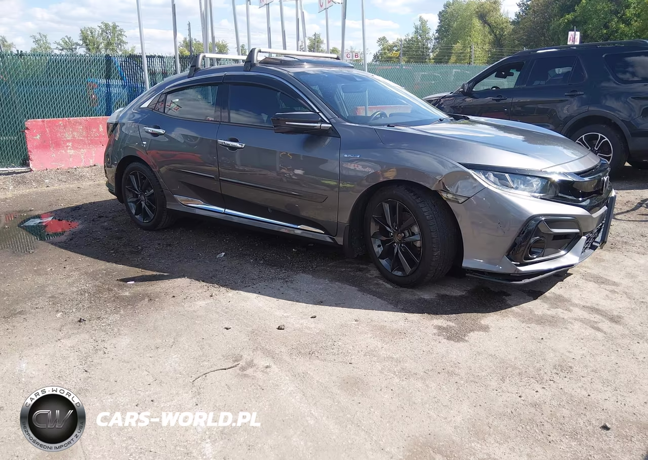 2020 Honda Civic Ex-L