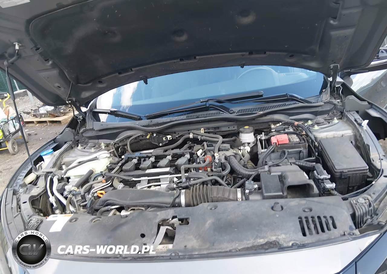 2020 Honda Civic Ex-L VIN:SHHFK7H83LU411520 - 10