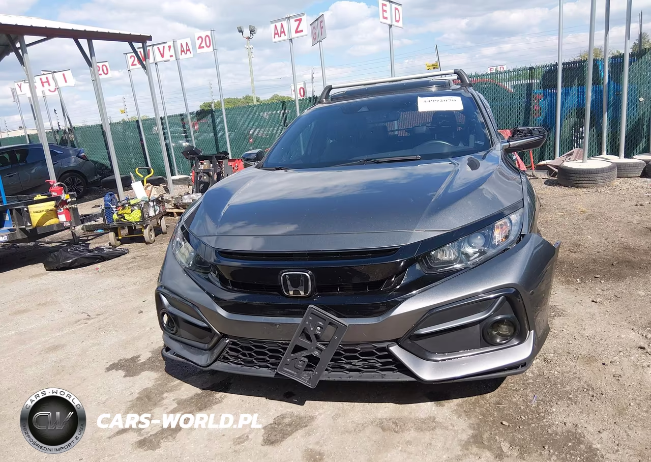 2020 Honda Civic Ex-L VIN:SHHFK7H83LU411520 - 12