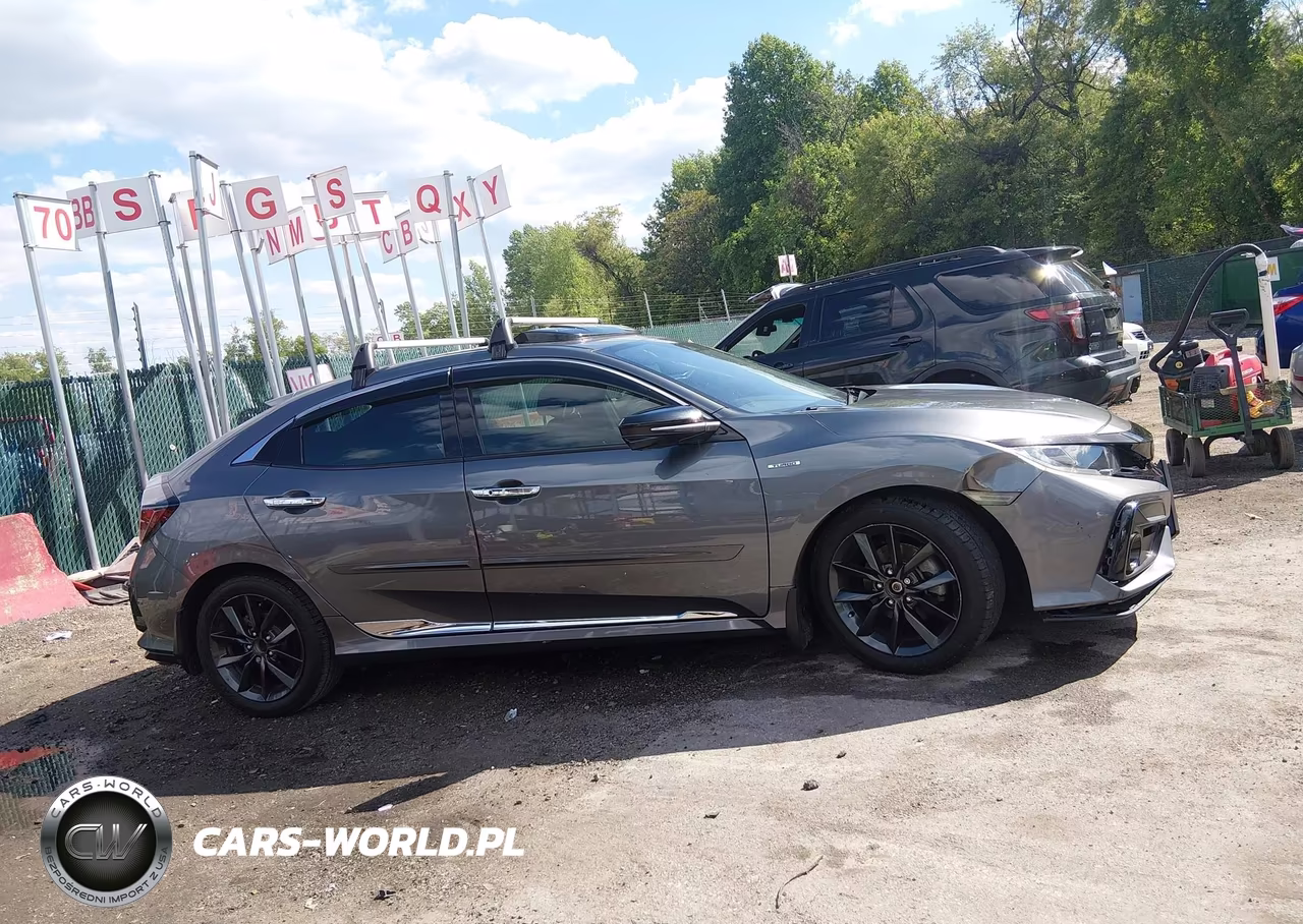 2020 Honda Civic Ex-L VIN:SHHFK7H83LU411520 - 13