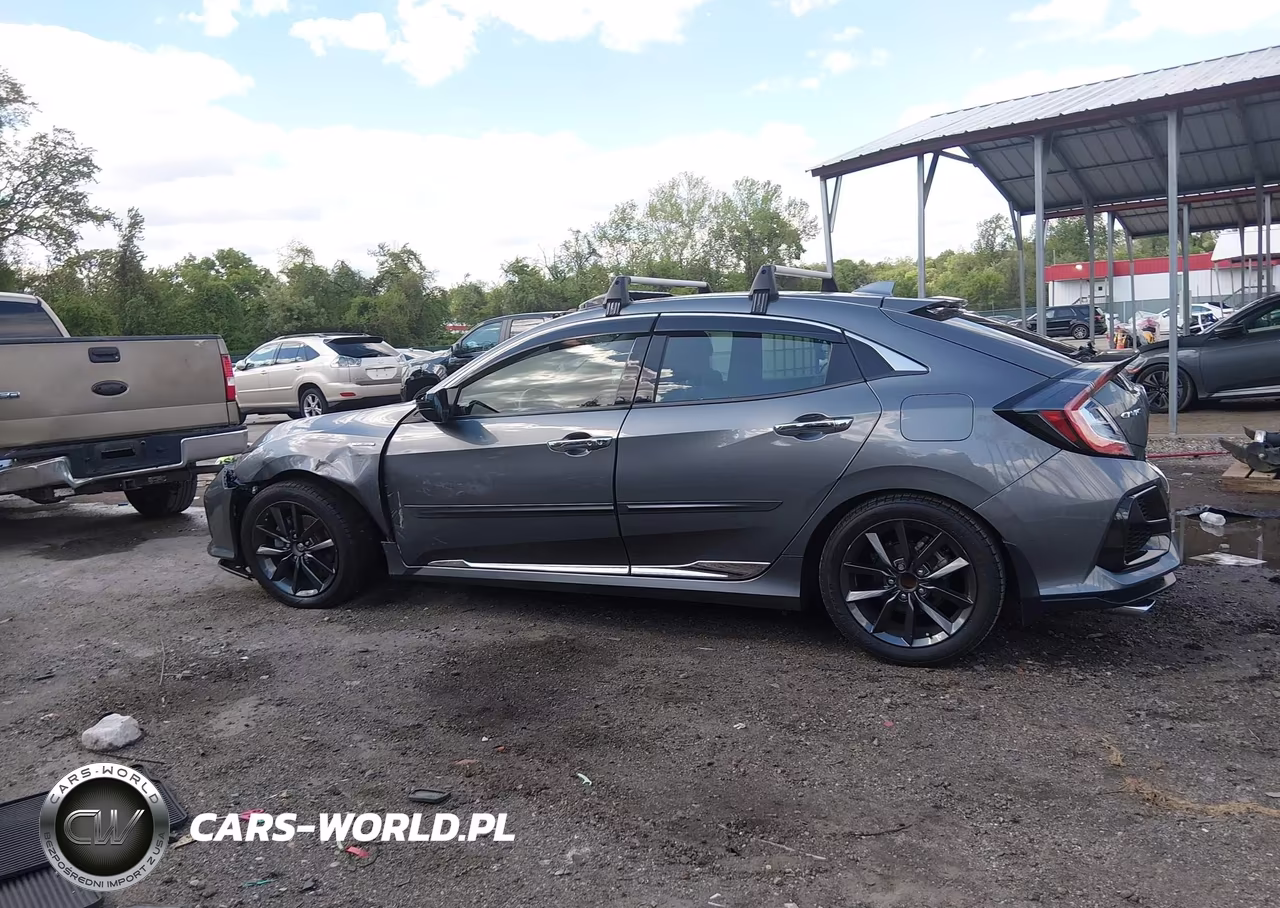 2020 Honda Civic Ex-L VIN:SHHFK7H83LU411520 - 14