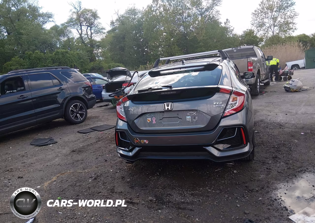 2020 Honda Civic Ex-L VIN:SHHFK7H83LU411520 - 16