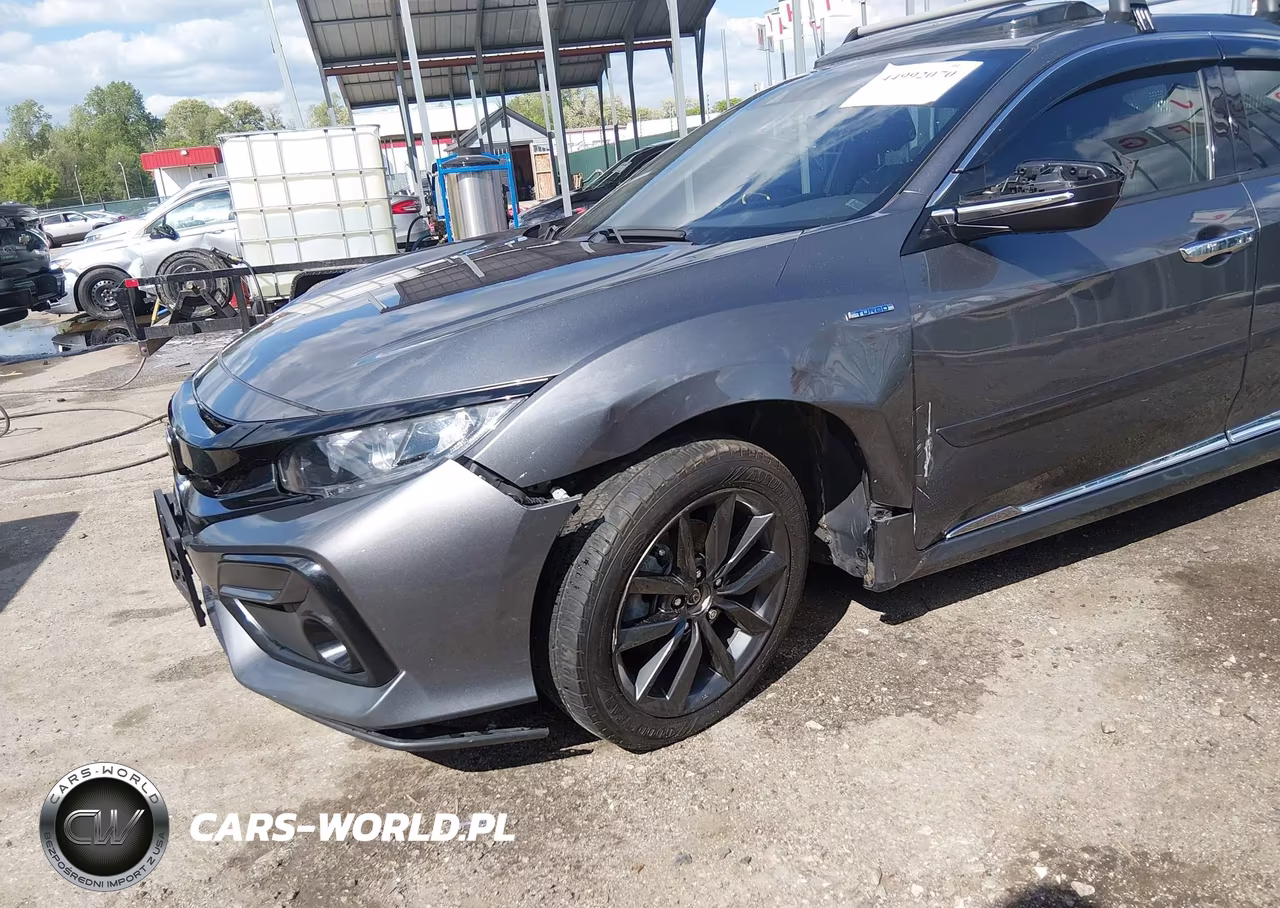2020 Honda Civic Ex-L VIN:SHHFK7H83LU411520 - 17