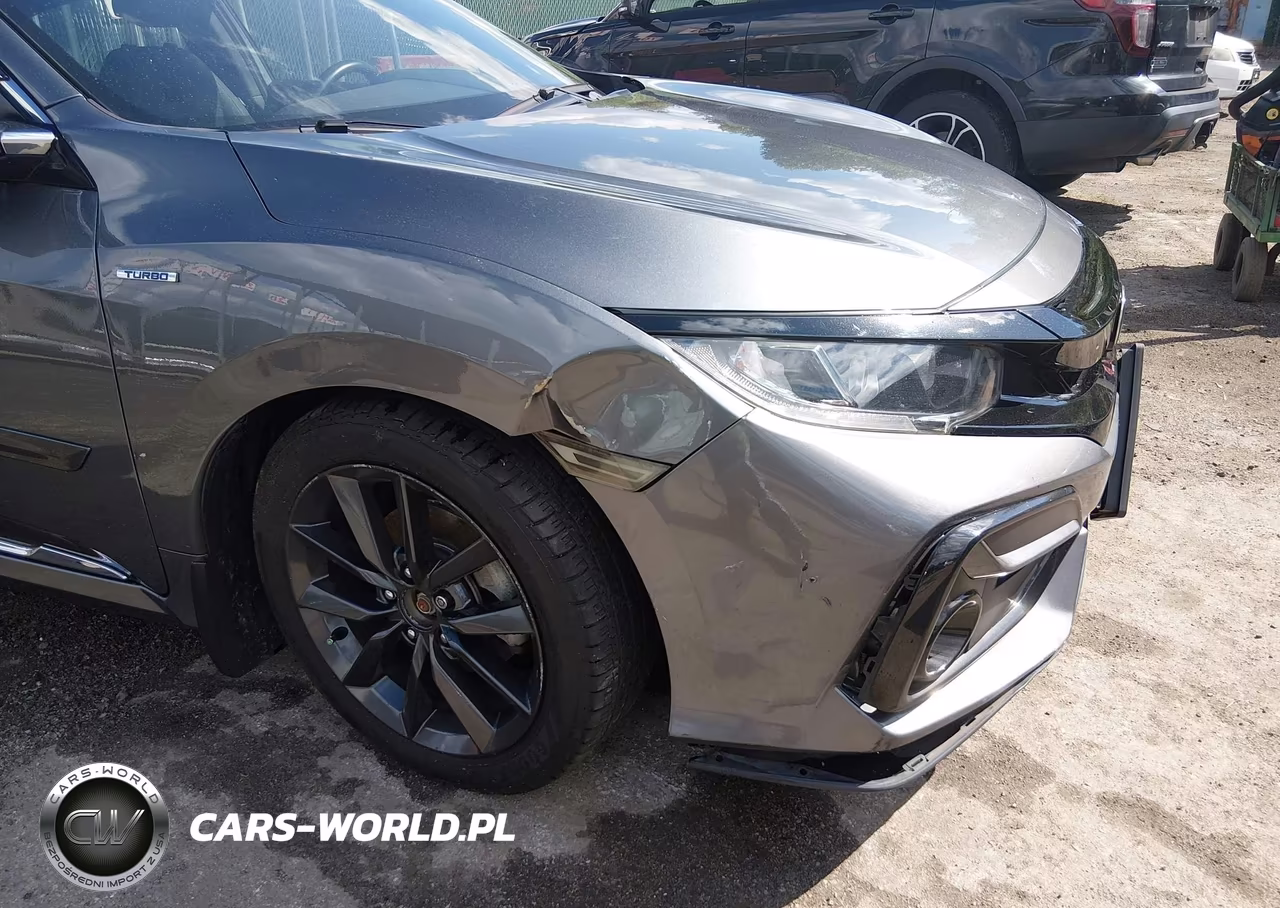 2020 Honda Civic Ex-L VIN:SHHFK7H83LU411520 - 18