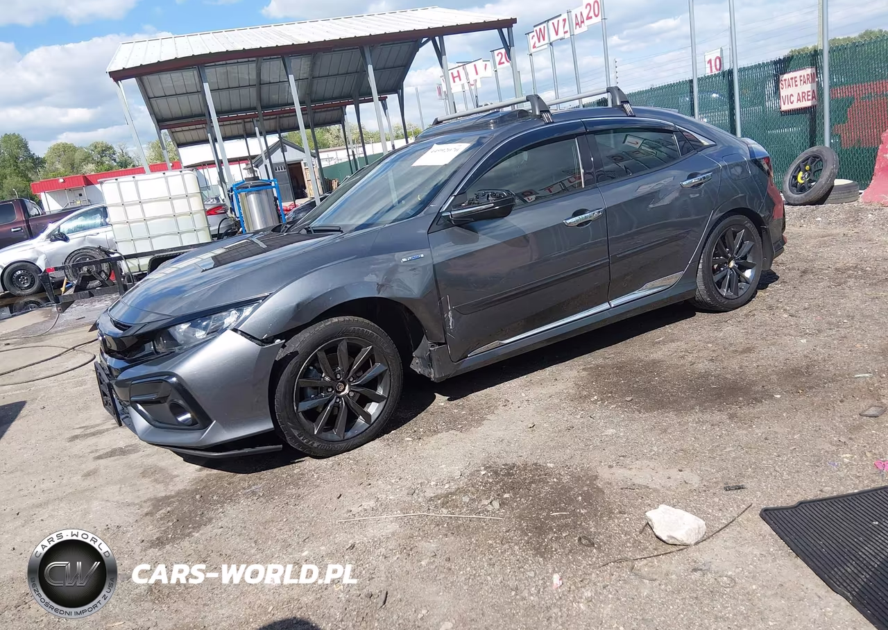 2020 Honda Civic Ex-L VIN:SHHFK7H83LU411520 - 2