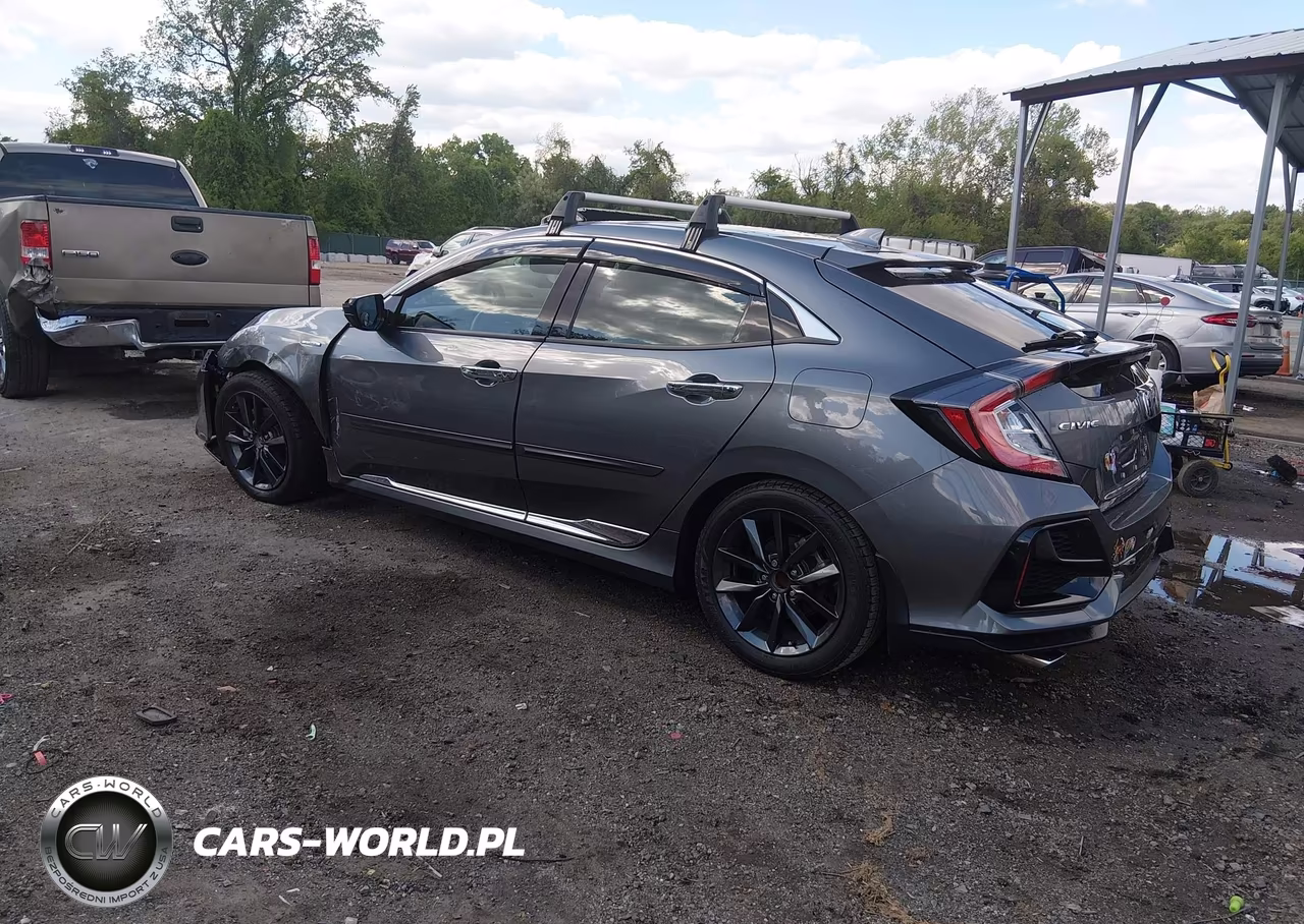 2020 Honda Civic Ex-L VIN:SHHFK7H83LU411520 - 3