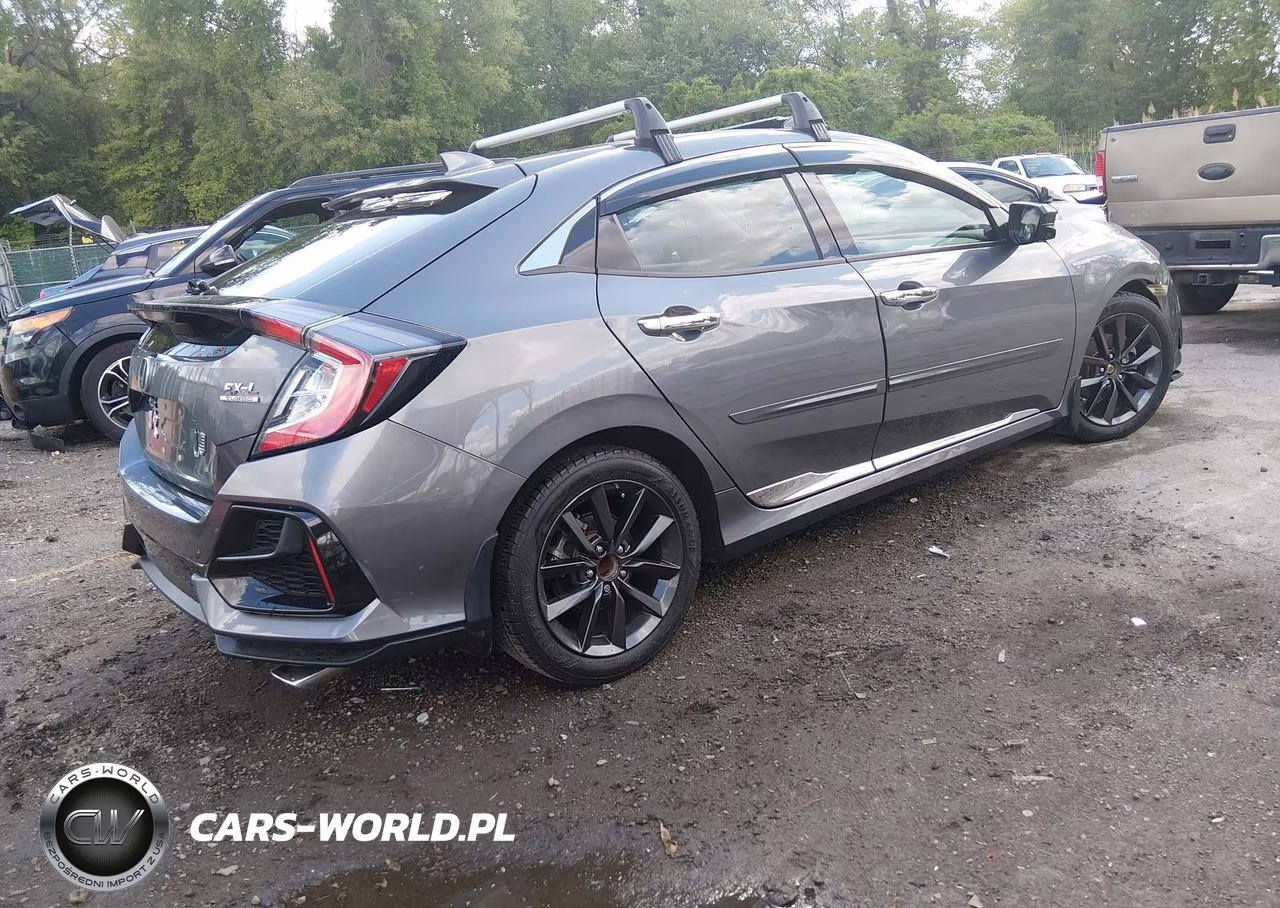 2020 Honda Civic Ex-L VIN:SHHFK7H83LU411520 - 4