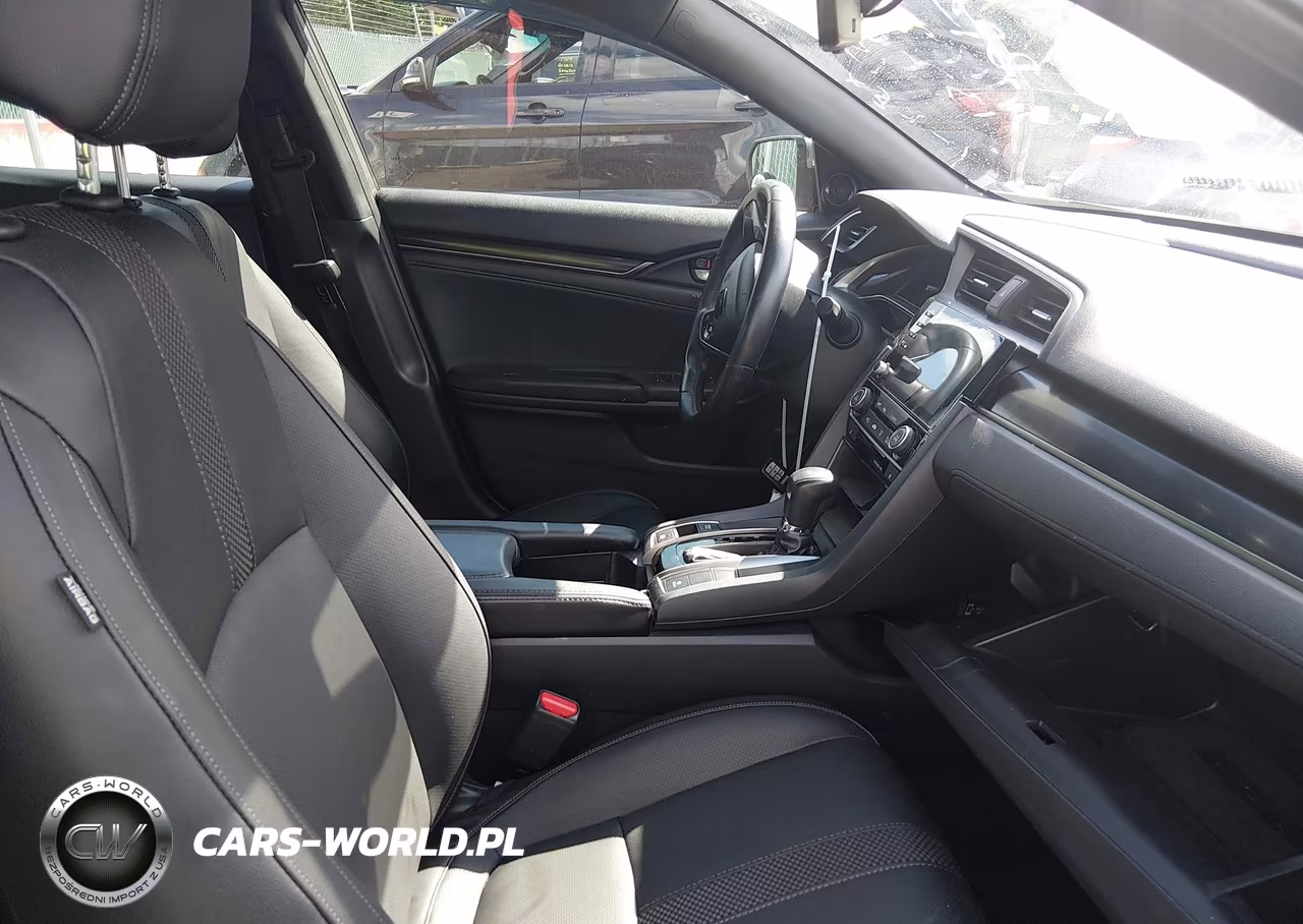 2020 Honda Civic Ex-L VIN:SHHFK7H83LU411520 - 5