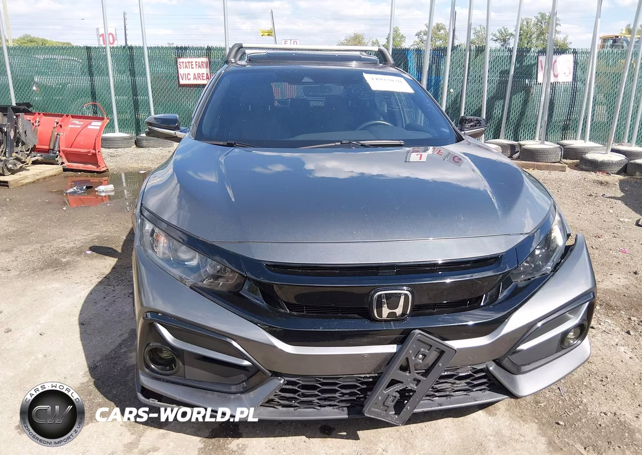 2020 Honda Civic Ex-L VIN:SHHFK7H83LU411520 - 6