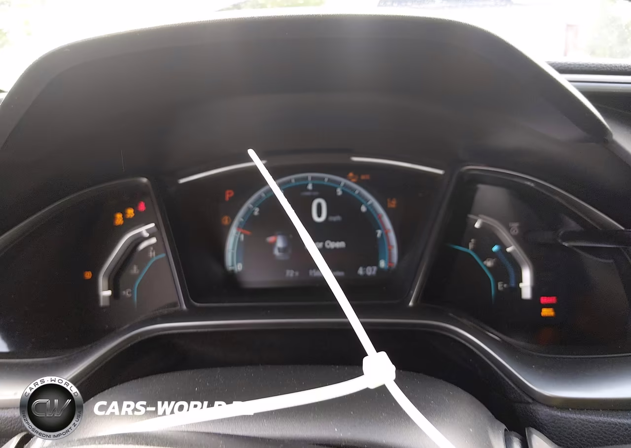 2020 Honda Civic Ex-L VIN:SHHFK7H83LU411520 - 7