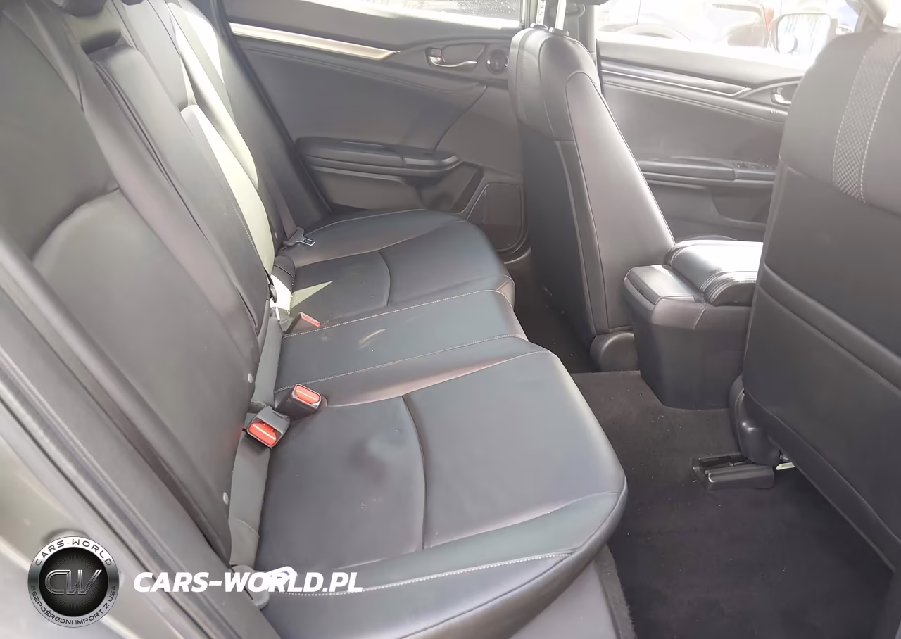 2020 Honda Civic Ex-L VIN:SHHFK7H83LU411520 - 8