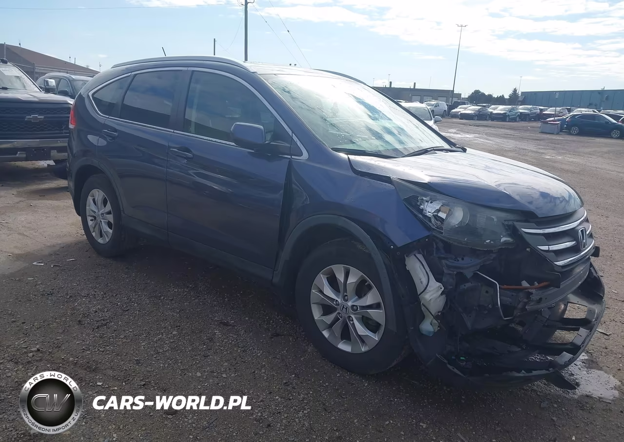 2012 Honda Cr-V Ex-L