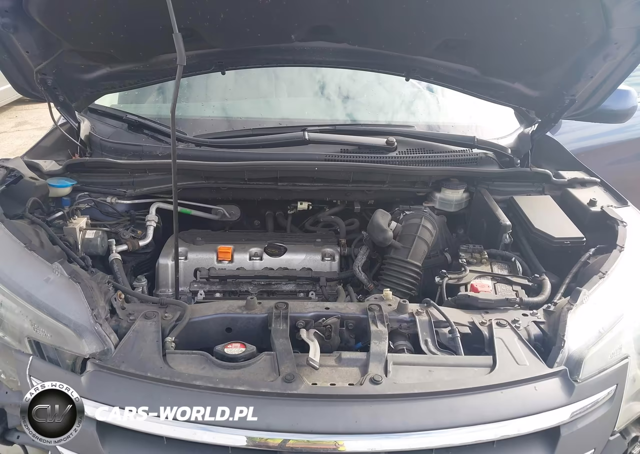 2012 Honda Cr-V Ex-L VIN:JHLRM4H74CC028524 - 10