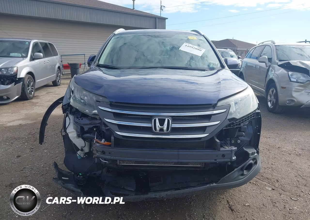2012 Honda Cr-V Ex-L VIN:JHLRM4H74CC028524 - 13