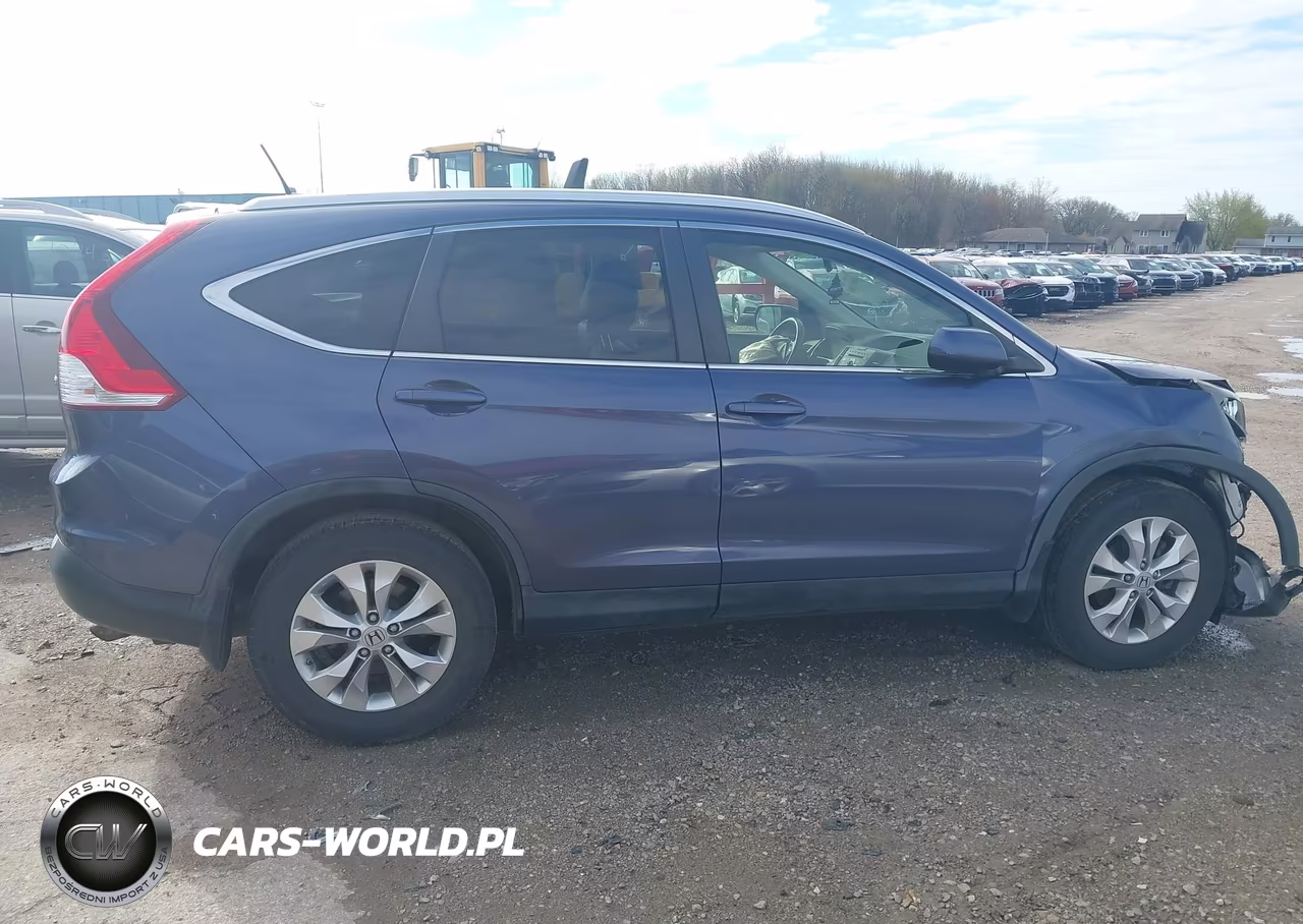 2012 Honda Cr-V Ex-L VIN:JHLRM4H74CC028524 - 14