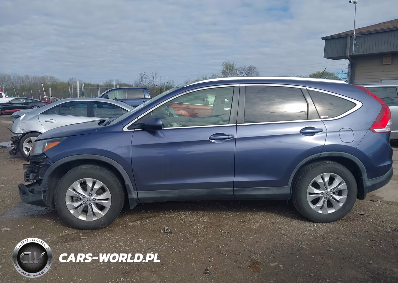 2012 Honda Cr-V Ex-L VIN:JHLRM4H74CC028524 - 15