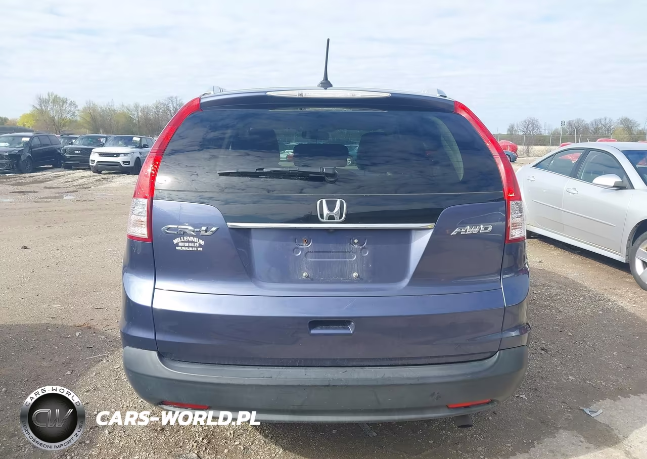 2012 Honda Cr-V Ex-L VIN:JHLRM4H74CC028524 - 17