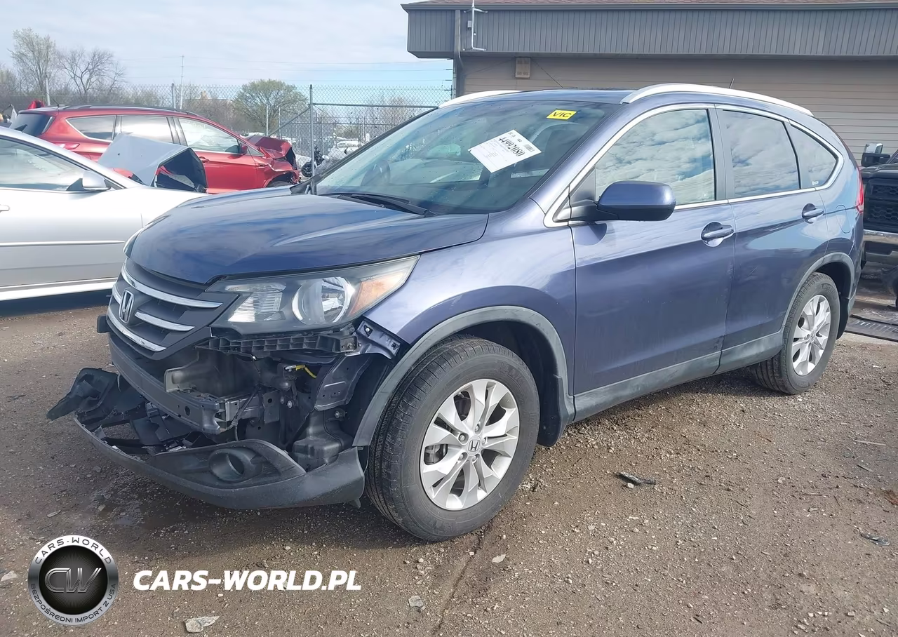 2012 Honda Cr-V Ex-L VIN:JHLRM4H74CC028524 - 2