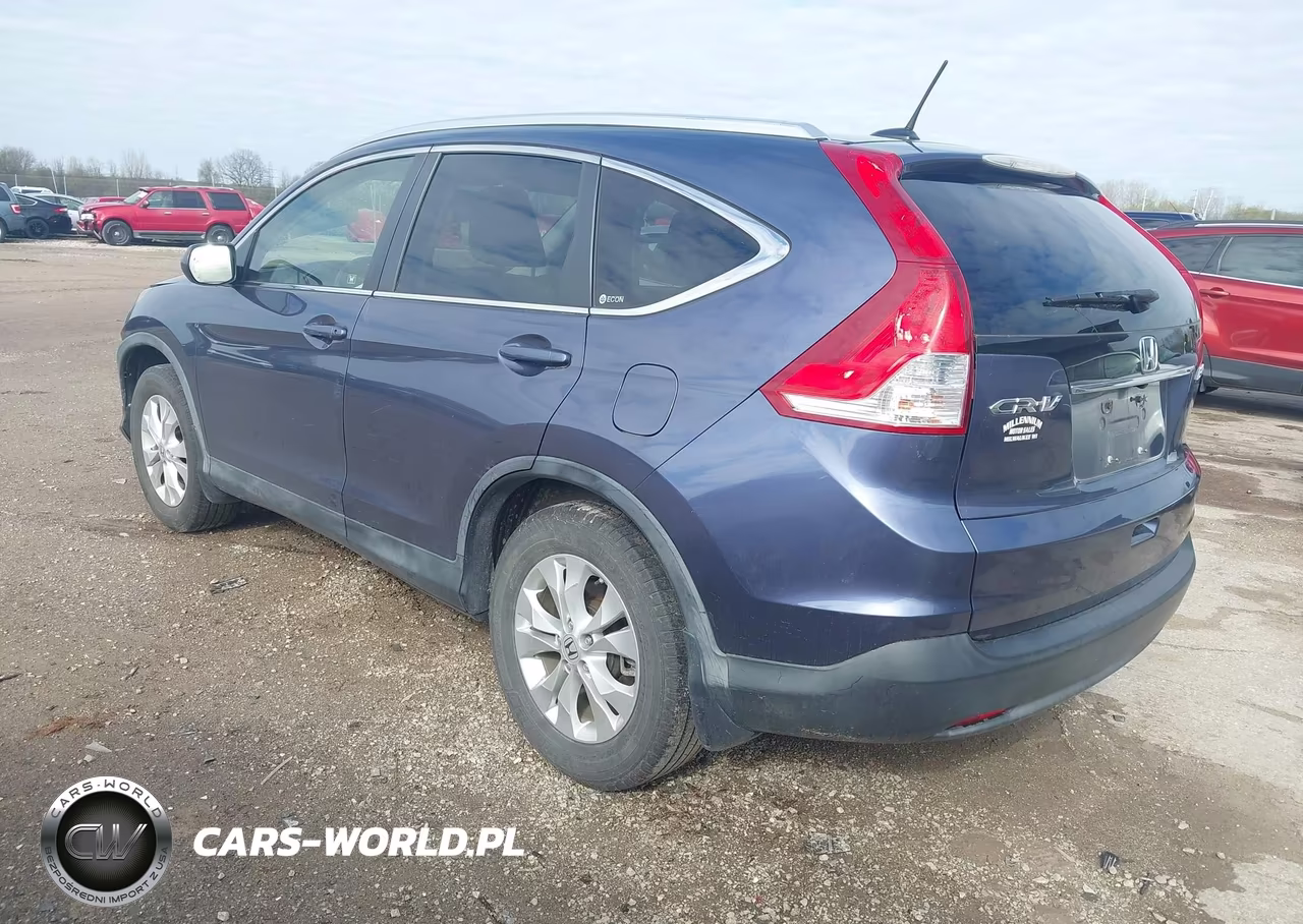 2012 Honda Cr-V Ex-L VIN:JHLRM4H74CC028524 - 3