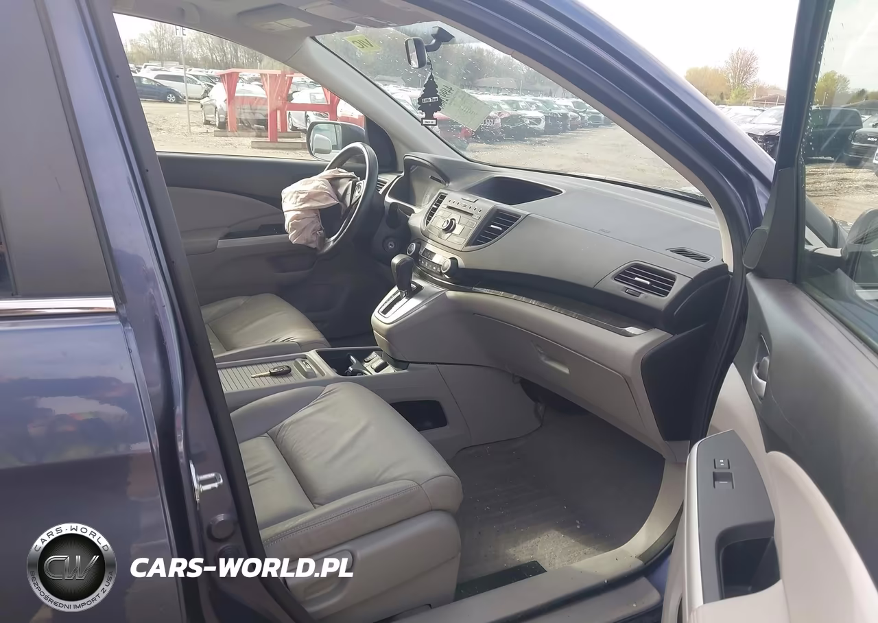 2012 Honda Cr-V Ex-L VIN:JHLRM4H74CC028524 - 5