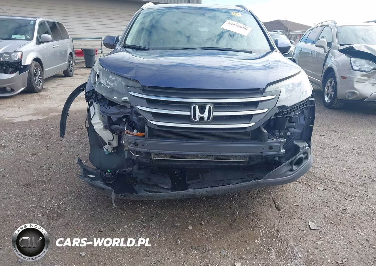 2012 Honda Cr-V Ex-L VIN:JHLRM4H74CC028524 - 6