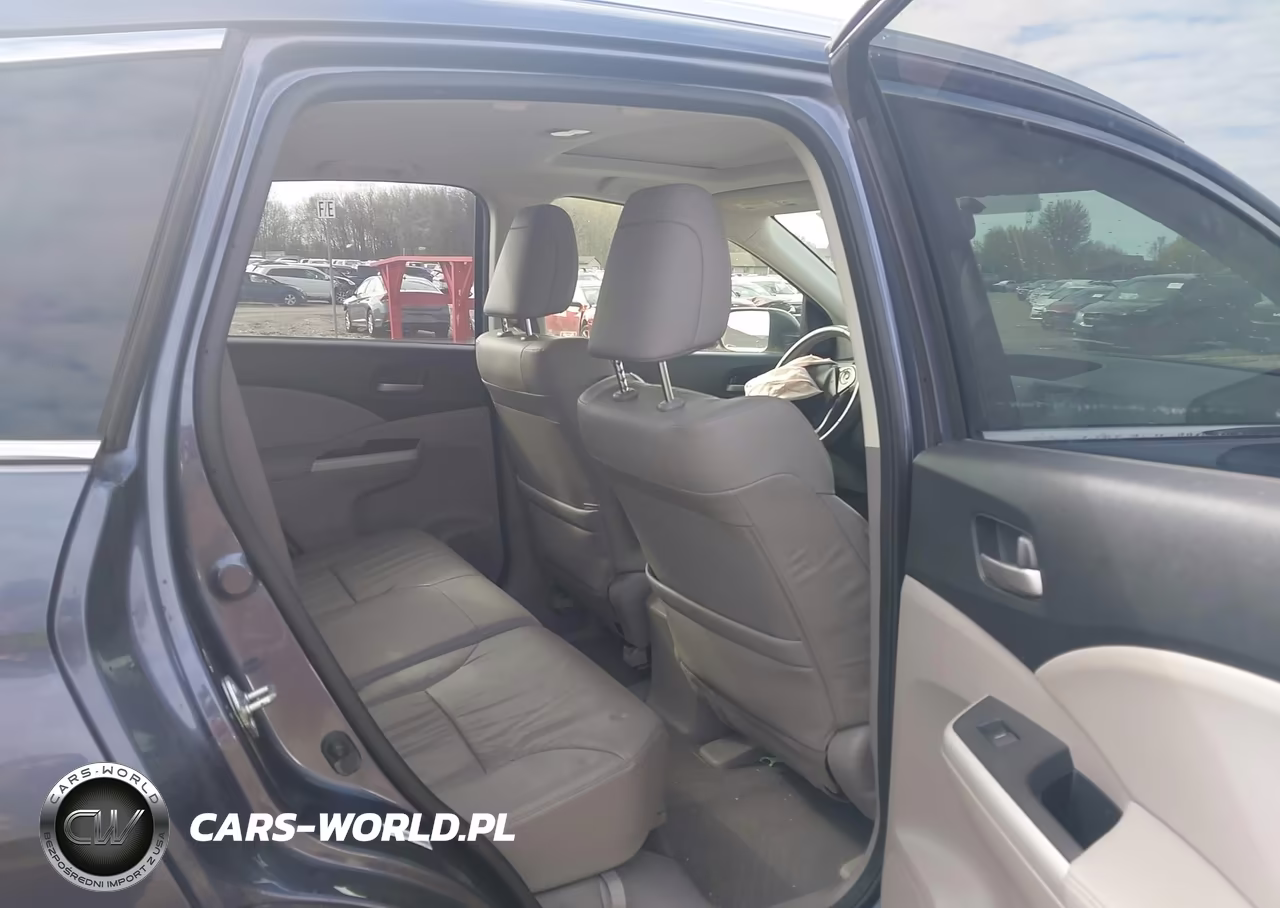 2012 Honda Cr-V Ex-L VIN:JHLRM4H74CC028524 - 8