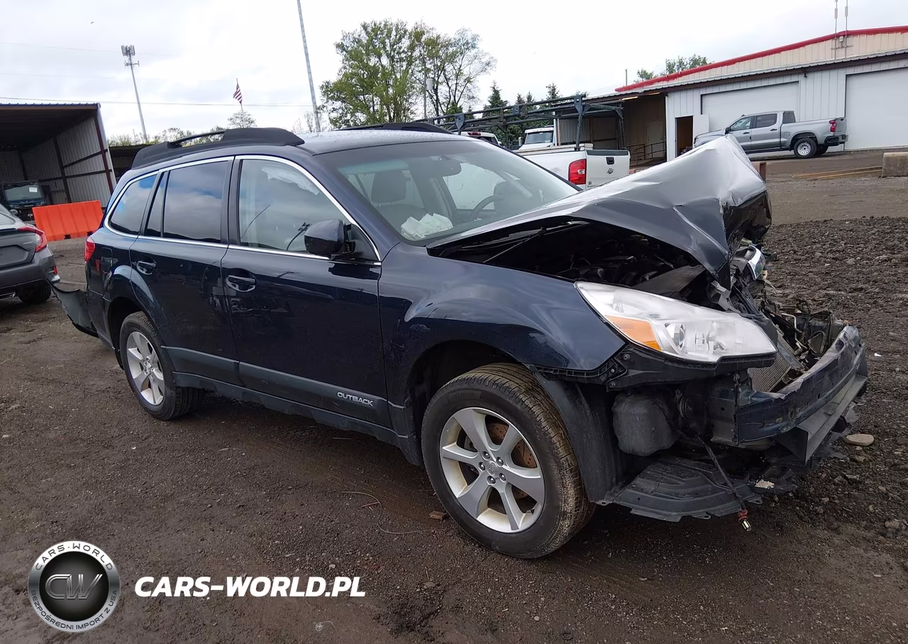 2014 Subaru Outback 2.5I Limited