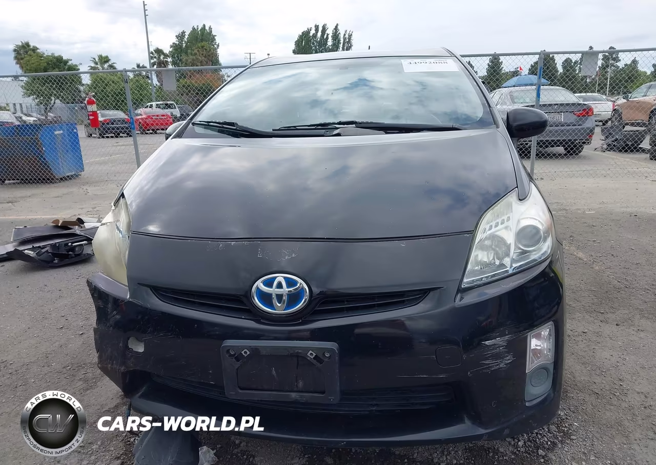 2010 Toyota Prius Iii VIN:JTDKN3DUXA0027913 - 12